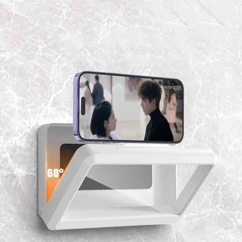 Fixed Waterproof and Anti-Fog Mobile Phone Case for Bathroom Shower Phone Holder Waterproof Can Touched Shower Phone